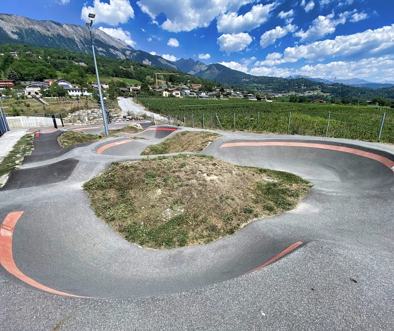 Savièse pumptrack